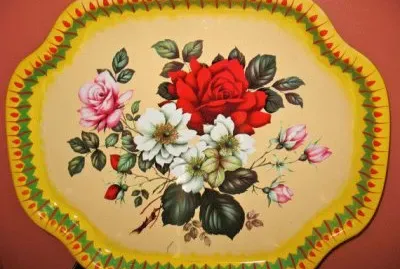 פאזל של Vintage Metal Tray