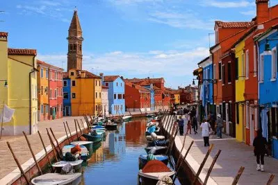 Burano  ( Venice )  Italy jigsaw puzzle