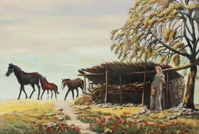 cavalos jigsaw puzzle