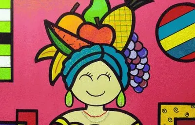 Baiana jigsaw puzzle