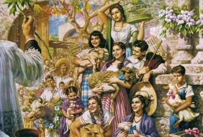 42. BendiciÃ³n de animales jigsaw puzzle