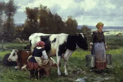 51. Pintura de Julien Dupre