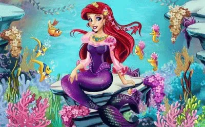 Ariel jigsaw puzzle