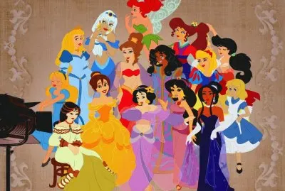 Princesses jigsaw puzzle