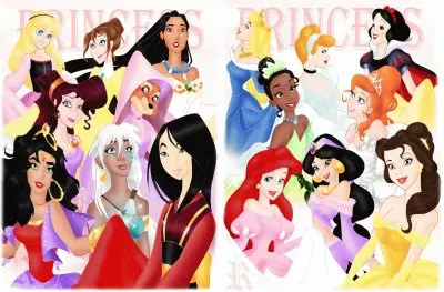 Princesses jigsaw puzzle