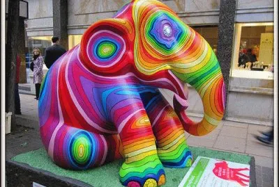 elefantes jigsaw puzzle