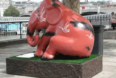 elefantes jigsaw puzzle