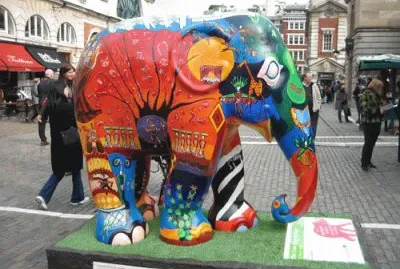 elefantes jigsaw puzzle