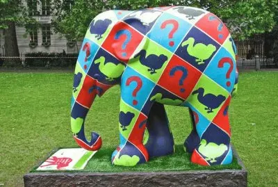 פאזל של elefantes