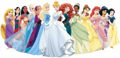 Princesses jigsaw puzzle