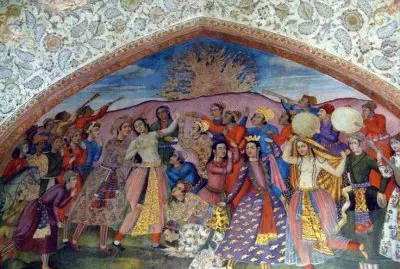 Iranian New Years celebration