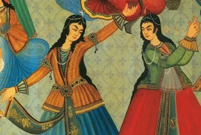 Iranian art wall painting jigsaw puzzle