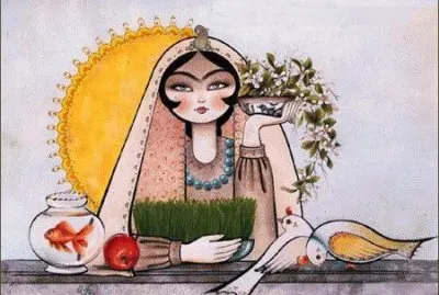 Happy Norooz  Iran jigsaw puzzle