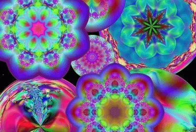 Rainbow Circle jigsaw puzzle