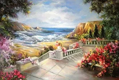 Pintura jigsaw puzzle