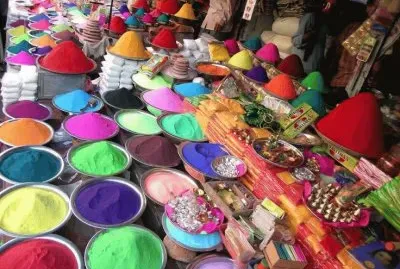 Articles for the holi Indian festival