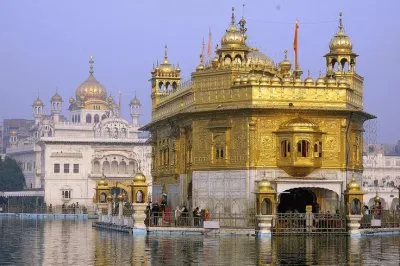Golden Temple Amritsar  Punjab  India