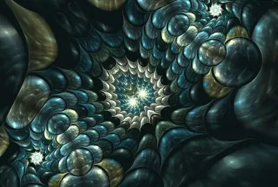 Fractal jigsaw puzzle