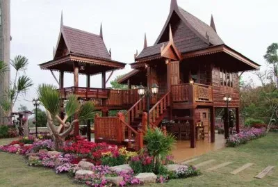 Beautiful Lao Temple