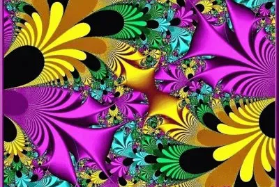 Fantasy fractal art