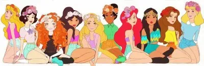 Princesses jigsaw puzzle