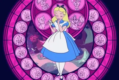 Alice jigsaw puzzle
