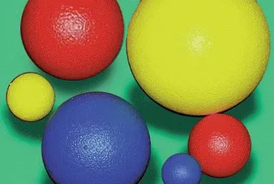 פאזל של Bolas coloridas