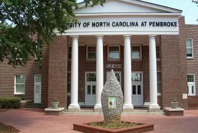 Old Main, Pembroke University