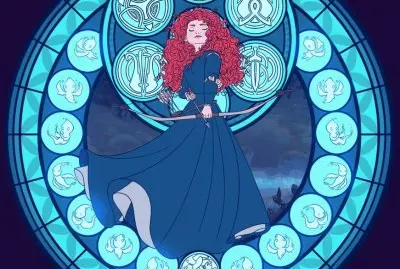 Merida jigsaw puzzle