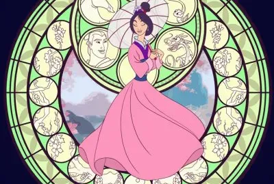 Mulan jigsaw puzzle