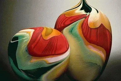 פאזל של Art Glass
