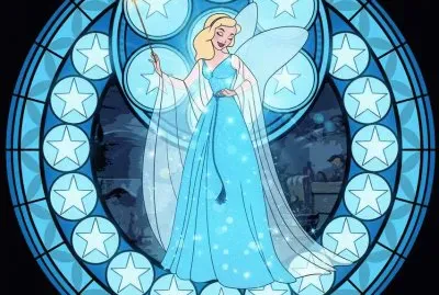 Blue Fairy jigsaw puzzle