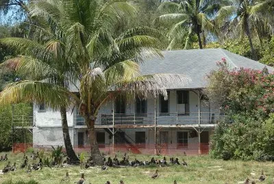 Midway Island Cable Station