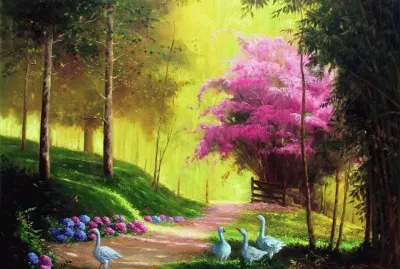 פאזל של pintura