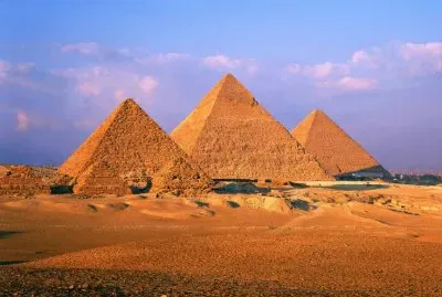 The Gizeh Pyramids