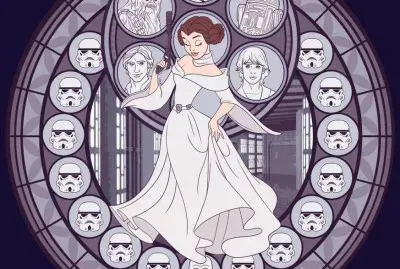 Leia jigsaw puzzle