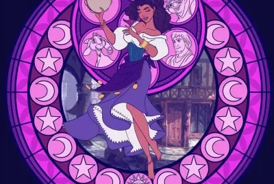 Esmeralda jigsaw puzzle