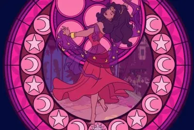 Esmeralda jigsaw puzzle
