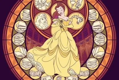 Belle jigsaw puzzle