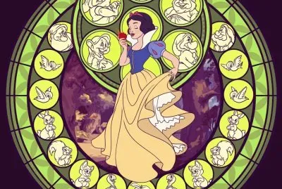 SnowWhite jigsaw puzzle