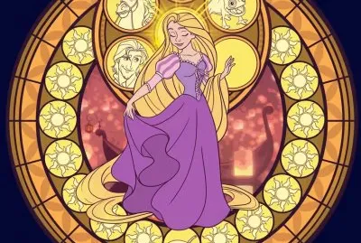 Rapunzel jigsaw puzzle
