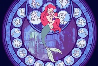 Ariel jigsaw puzzle