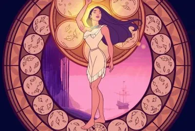 Pocahontas jigsaw puzzle