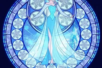 Elsa jigsaw puzzle