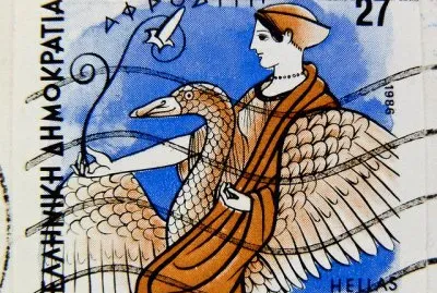 Stamp fom Greece jigsaw puzzle