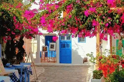 Mykonos town  Greece
