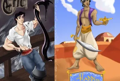 Eric Aladdin jigsaw puzzle