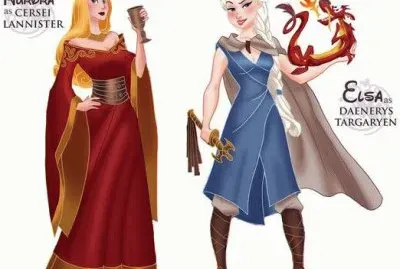 GOT Aurora Elsa
