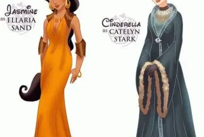 GOT Jasmine Cinderella jigsaw puzzle