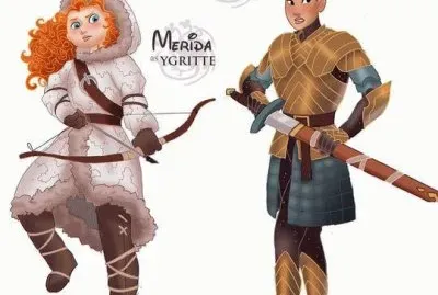 Merida Mulan jigsaw puzzle